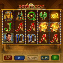BetSixty - Book of Dead Slot Game - Pragmatic Play Pokies