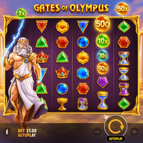 BetSixty - Gates of Olympus Slot Game - Pragmatic Play Pokies
