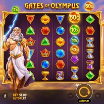 BetSixty - Gates of Olympus Slot Game - Pragmatic Play Pokies