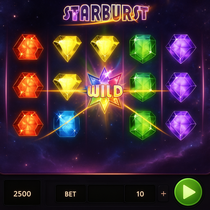 BetSixty - Starburst Slot Game - NetEnt Pokies